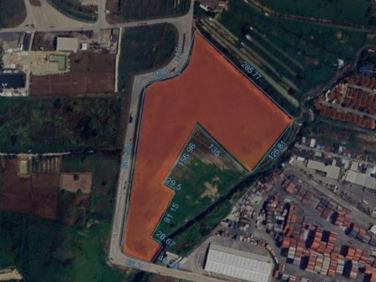 春武里府 |【紫色区】Laem Chabang, Bang Lamung 空土地出售 31.96莱 500万泰铢/莱