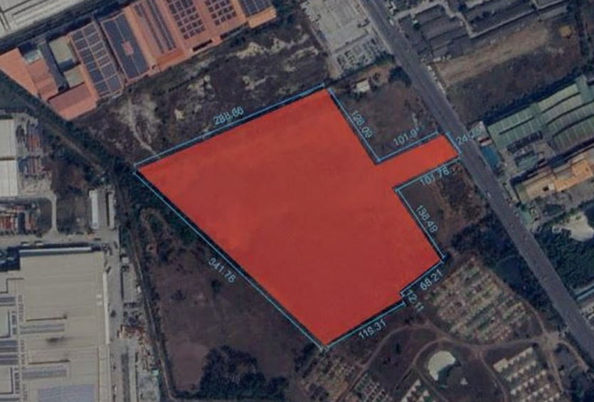 春武里府 |【紫色区】PanThong区域, Chonburi 空土地出售 46.35莱 730万泰铢/莱