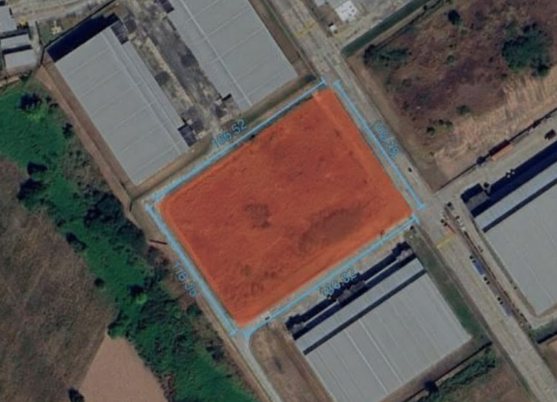 春武里府 |【橙色区】Bang Phra, Sri Racha 仓库用地出售 15.14莱 350万泰铢/莱