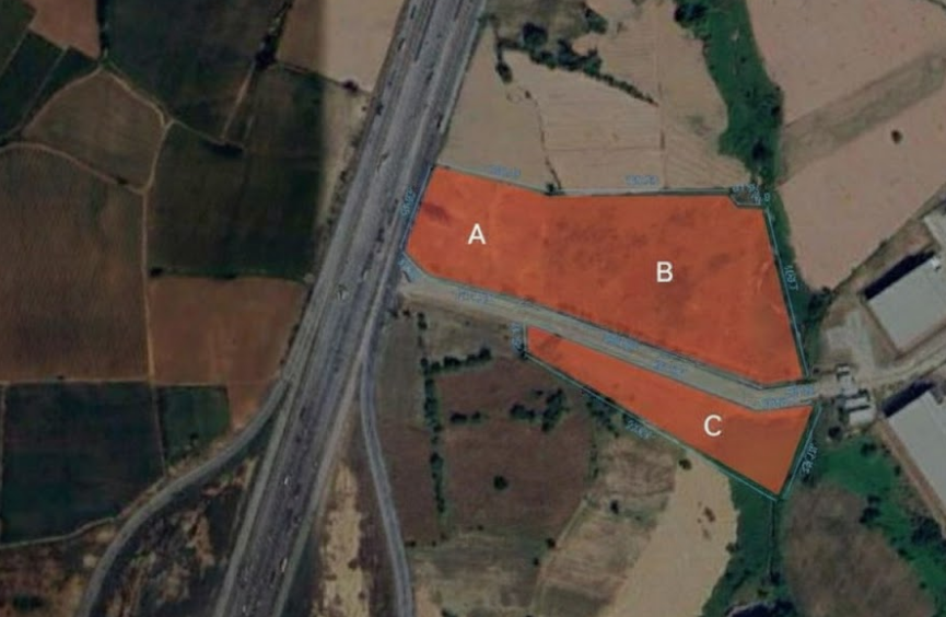 春武里府 |【橙色区】Bang Phra, Sri Racha 仓库用地出售 43.48莱 350万泰铢/莱