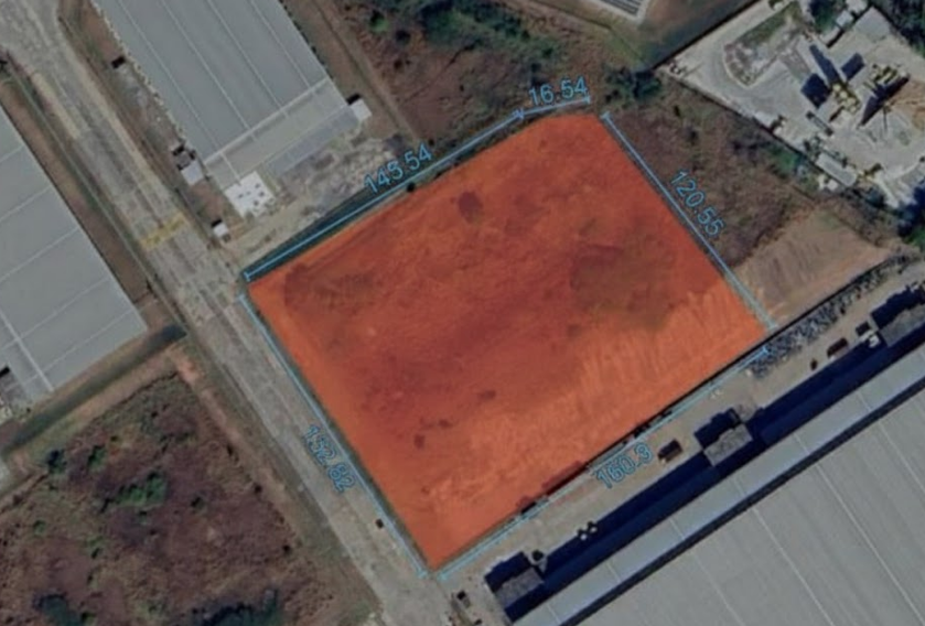 春武里府 |【橙色区】Bang Phra, Sri Racha 仓库用地出售 12.10莱 350万泰铢/莱