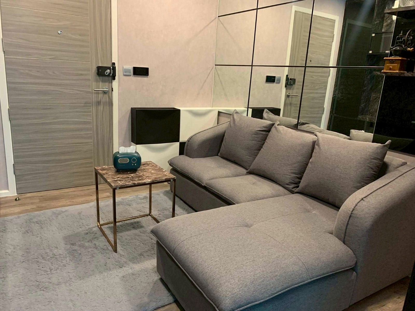 翁通郎区 | Atmoz Ratchada-Huaikwang 公寓出租 1卧 30平米 20,000泰铢/月