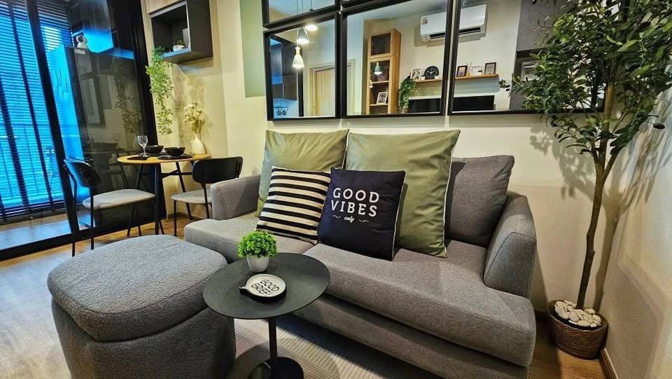 辉煌区 | Nue District R9 公寓出租 1卧 30.79平米 25,000泰铢/月