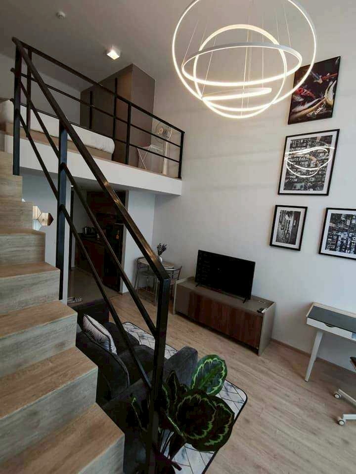 曼甲必区 | Ideo New Rama9 公寓出租 1卧 30平米 20,000泰铢/月