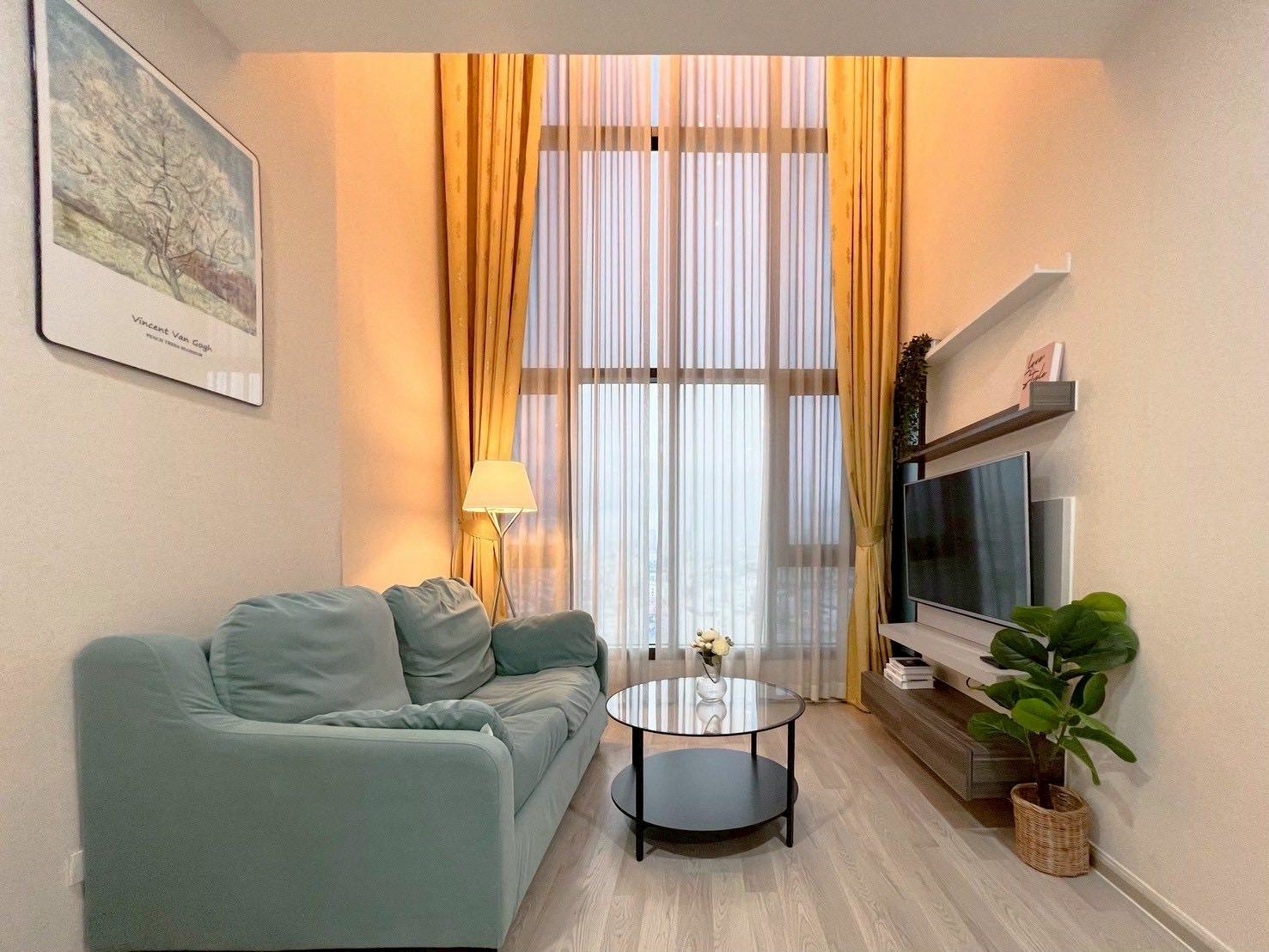 辉煌区 | Centric Ratchada Huaikwang 公寓出租 1卧 60平米 25,000泰铢/月