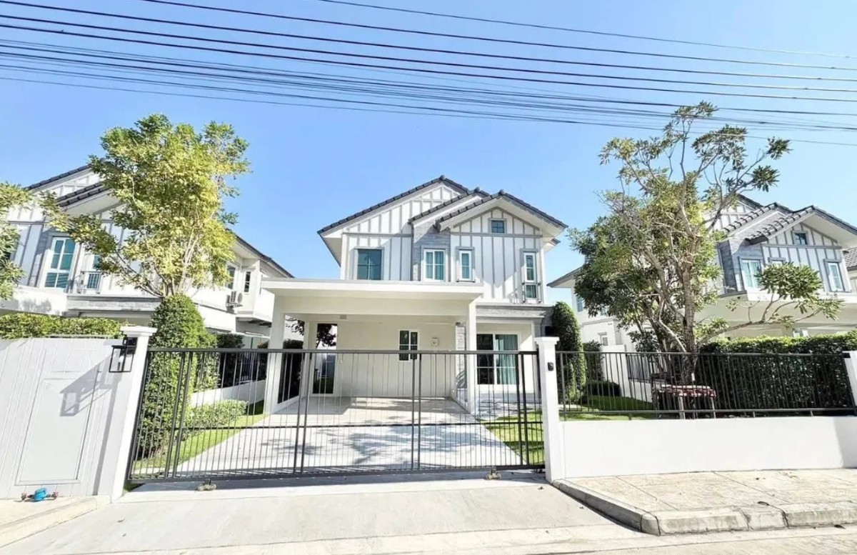 北榄府 | Villaggio 3 Srinakarin-Bangna 独栋别墅出租 3卧 153平米 75,000泰铢/月