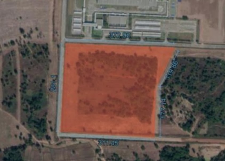 巴真府 |【紫色区、绿色区】Kabin Buri县，Nongki 空土地出售 62.85莱 220万泰铢/莱
