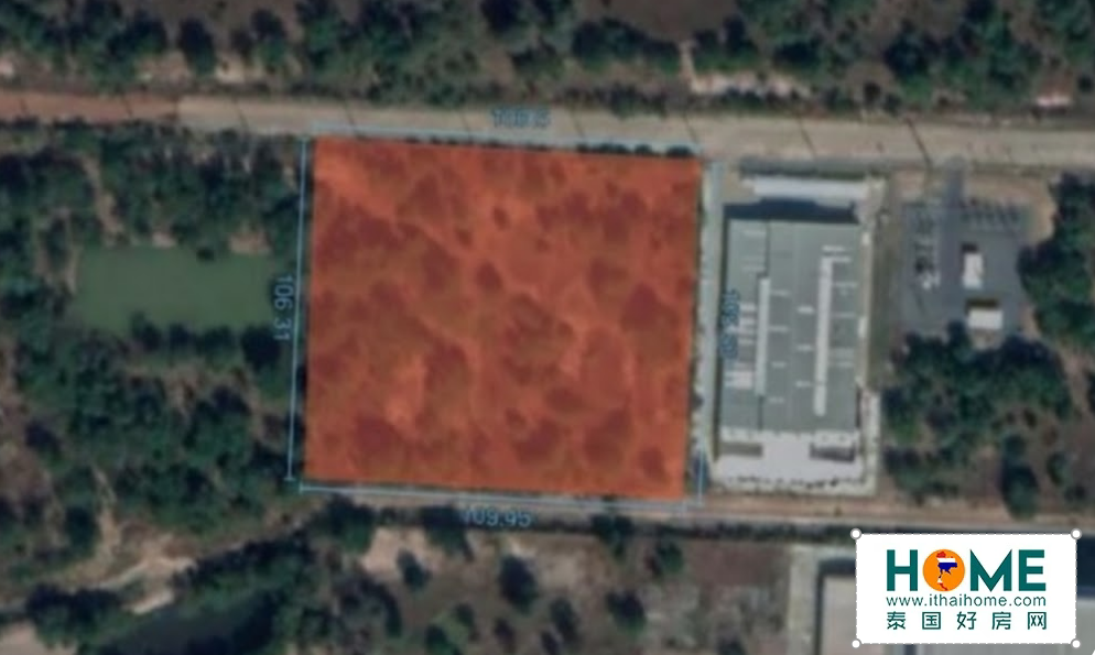 巴真府 |【紫色区】Kabin Buri县 空土地出售 7.58莱 220万泰铢/莱