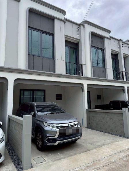 北榄府 | Goldina Sukhumvit-Bearing 联排别墅出租 2卧 97平米 45,000泰铢/月