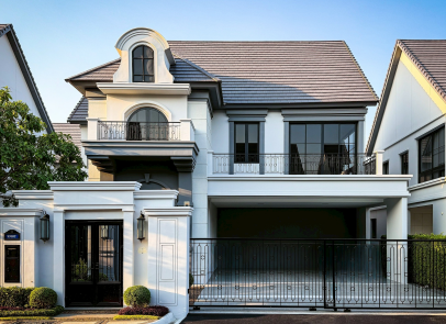 曼卿区 | Narasiri Phahol-Watcharapol 独栋别墅出租 4卧 378平米 170,000-220,000泰铢/月