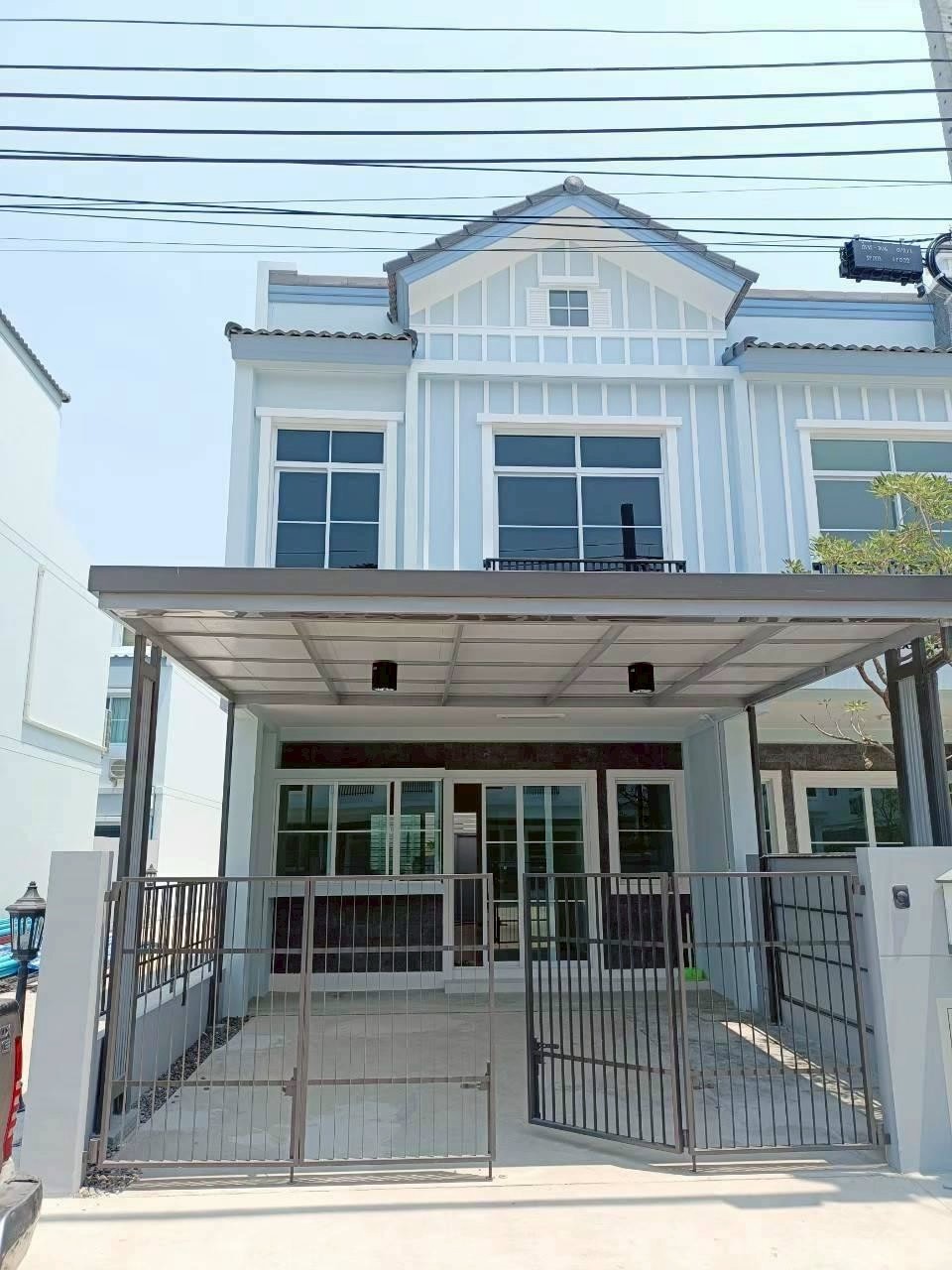 巴威区 | Indy 2 Bangna-Ramkhamhaeng 2 联排别墅出租 2卧 125平米 30,000泰铢/月