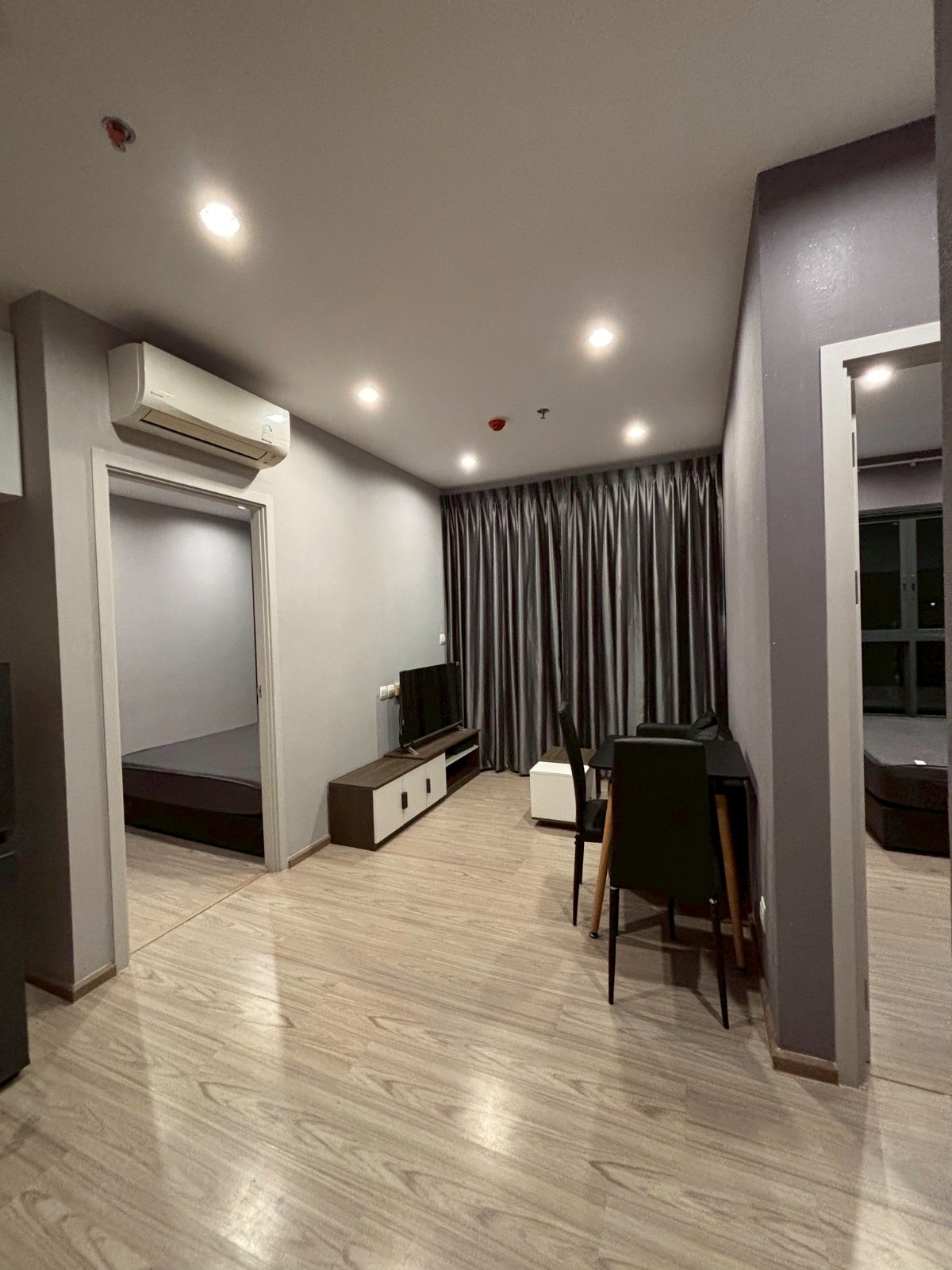 曼甲必区 | the tree huamark 公寓出租 2卧 43平米 20,000泰铢/月