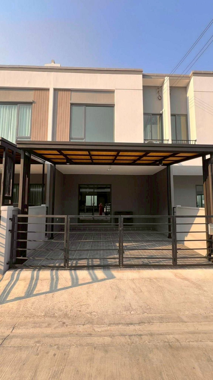 北榄府 | Pleno Sukhumvit-Bangna 3 联排别墅出租 3卧 110平米 40,000泰铢/月