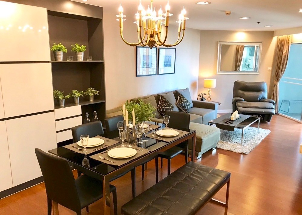 辉煌区 | Belle Grand Rama 9 公寓出租 3卧 99平米 80,000泰铢/月