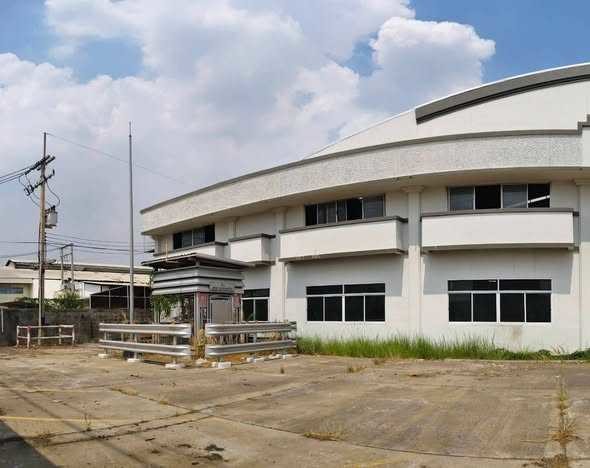 大城府 |【紫色区】Bang Pa-in，Ayutthaya地段，工业园区里私人工厂出租 3,500平米 400,000泰铢/月