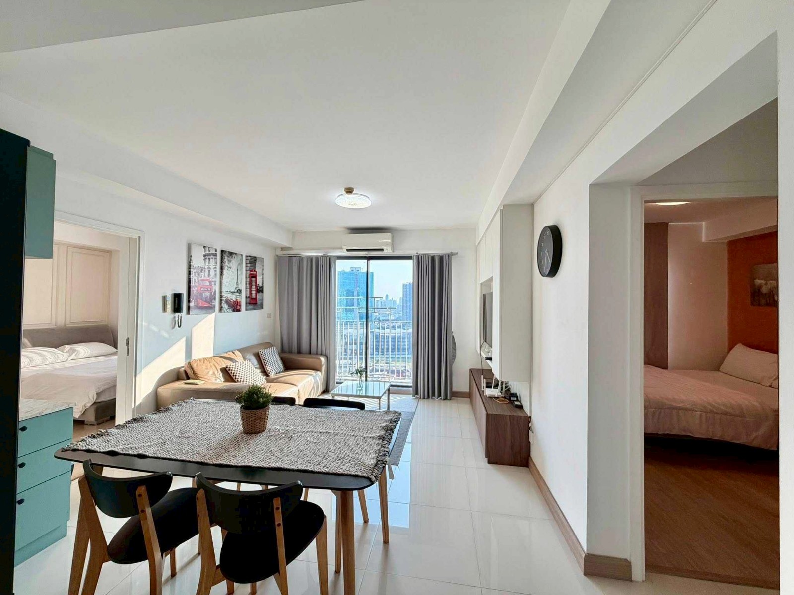 萱銮区 | Fuse Mobius Ramkhamhaeng 公寓出租 2卧 55平米 35,000泰铢/月