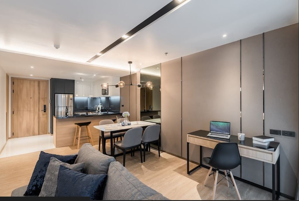 瓦他那区 | Ekkamai — Thong Lor 公寓出租 2卧 85-90平米 72,000-79,000泰铢/月（可带宠物）