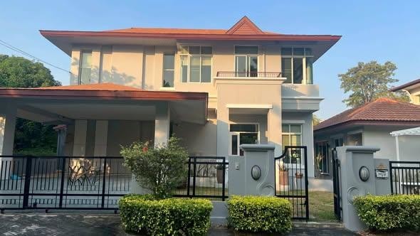 拉甲邦区 | Anaville Suvarnabhumi 独栋别墅出租 3卧 200平米 48,000泰铢/月