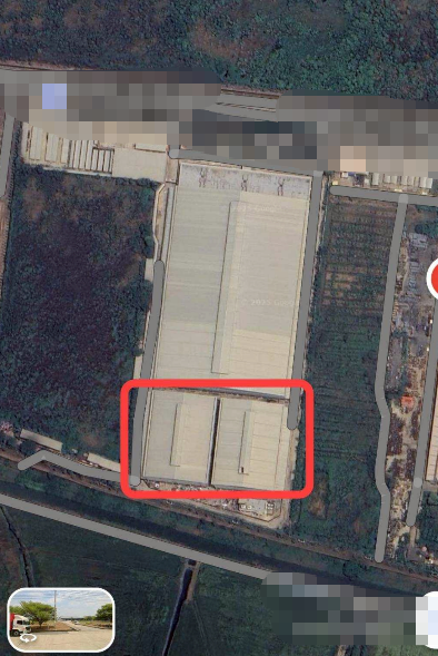 大城府 | Rojana工业园区里私人工厂出租 5,000平米 每平米200泰铢/月