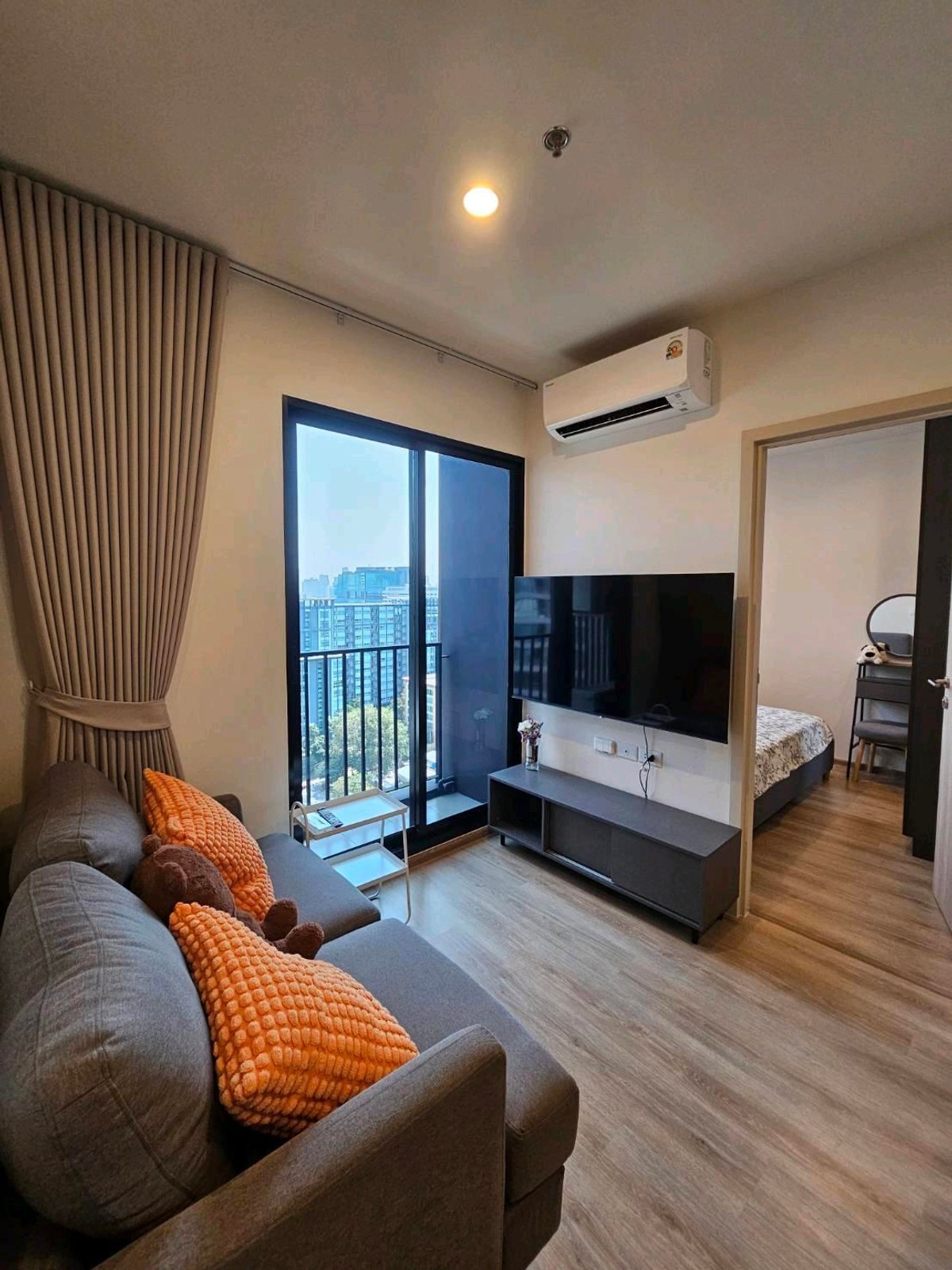 辉煌区 | Nue District R9 公寓出租 1卧 35平米 26,000泰铢/月