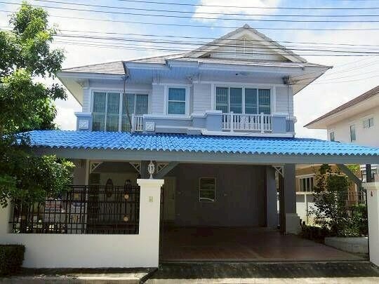 春武里府 | Sriracha — Nong Kham 独栋别墅出租 4卧 240平米 35,000泰铢月