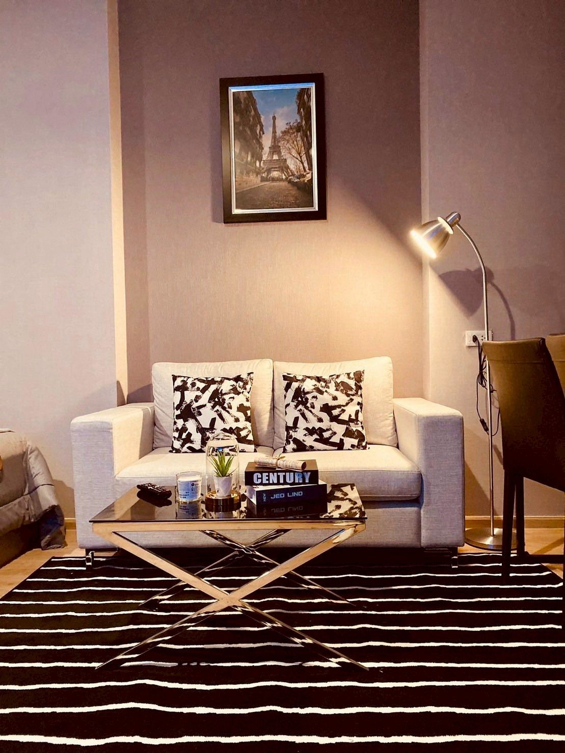 曼甲必区 | Ideo New Rama9 公寓出租 1卧 26平米 16,000泰铢/月