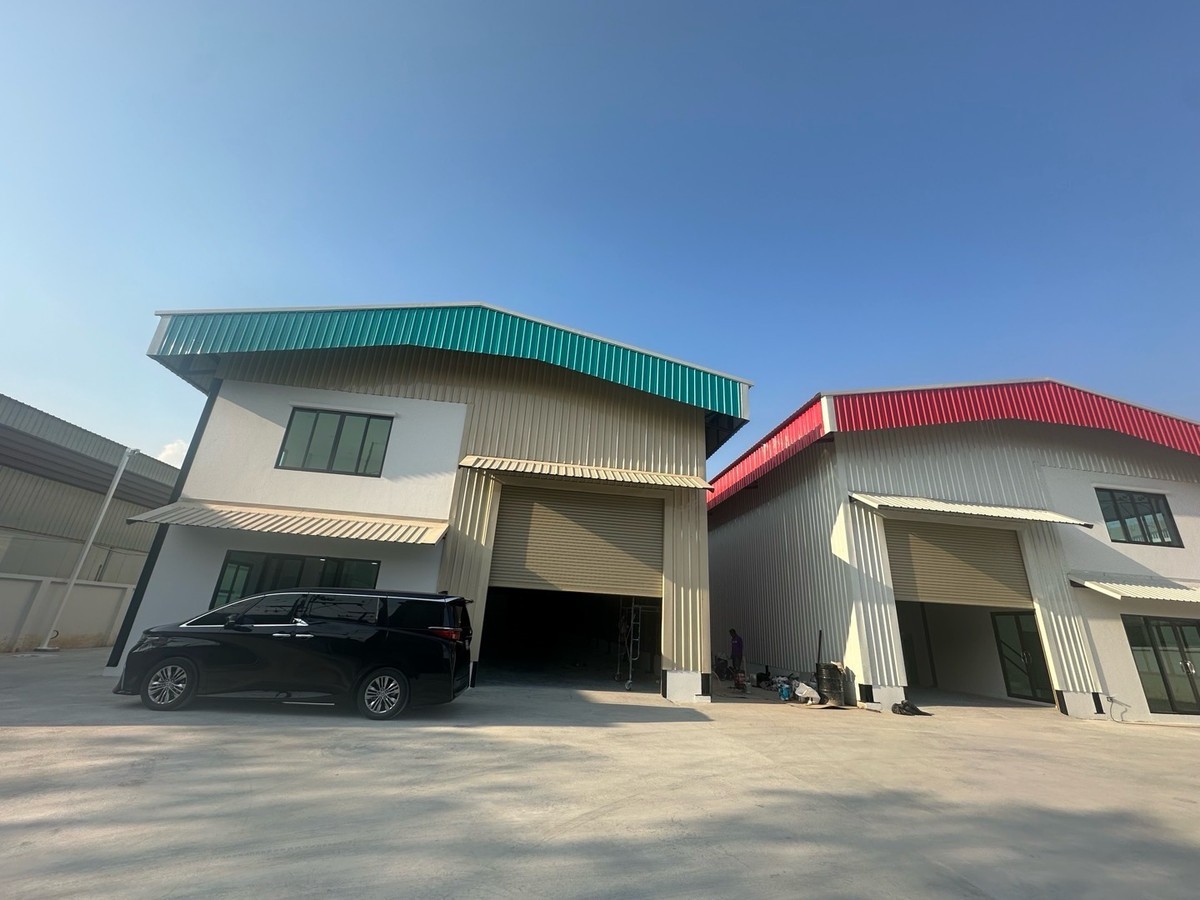 巴吞他尼府 | Lam Luk Ka, Khlong Luang  全新仓库出租 340平米 50,000泰铢/月