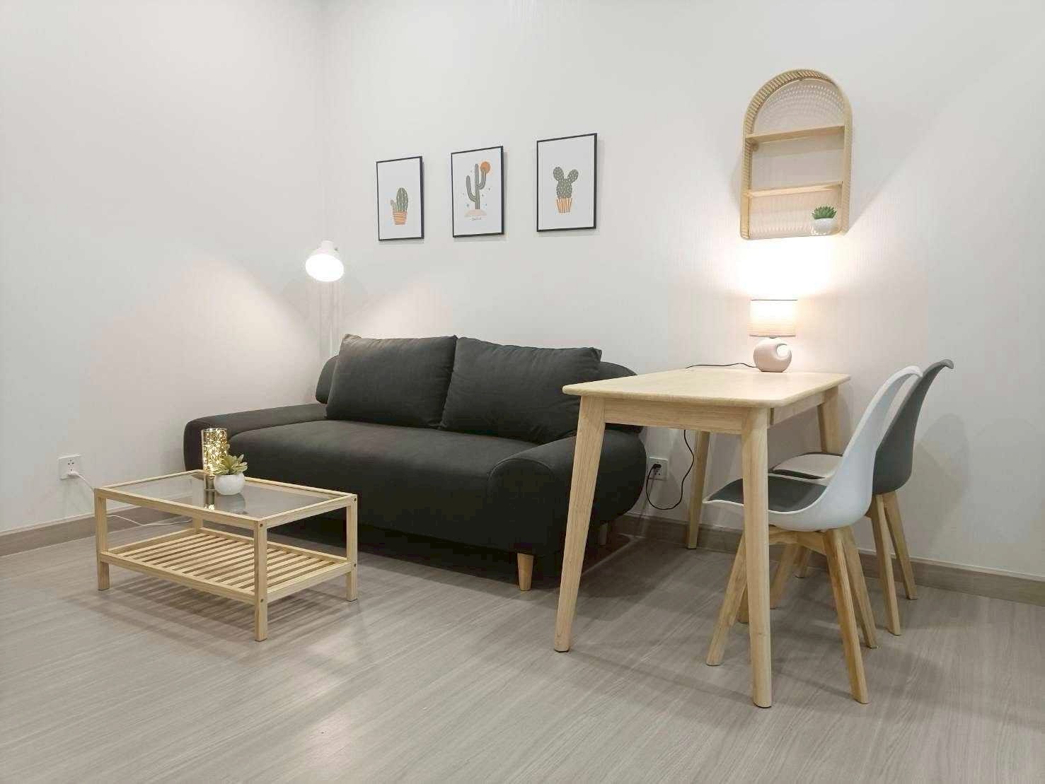 挽叻区 | Supalai Premier Si Phraya–Samyan 公寓出租 1卧 41.5平米 25,000泰铢/月