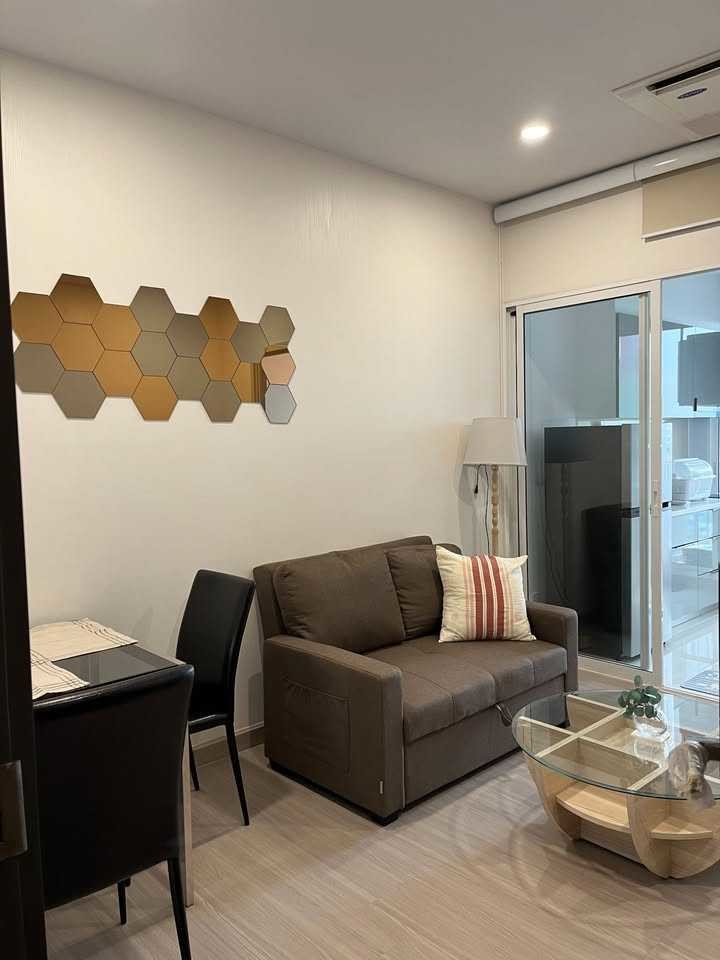 挽叻区 | Supalai Premier Si Phraya–Samyan 公寓出租 1卧 42.1平米 24,000泰铢/月