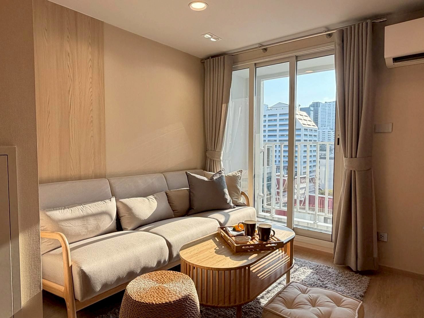 挽叻区 | Culture Chula 公寓出租 1卧 41平米 35,000泰铢/月