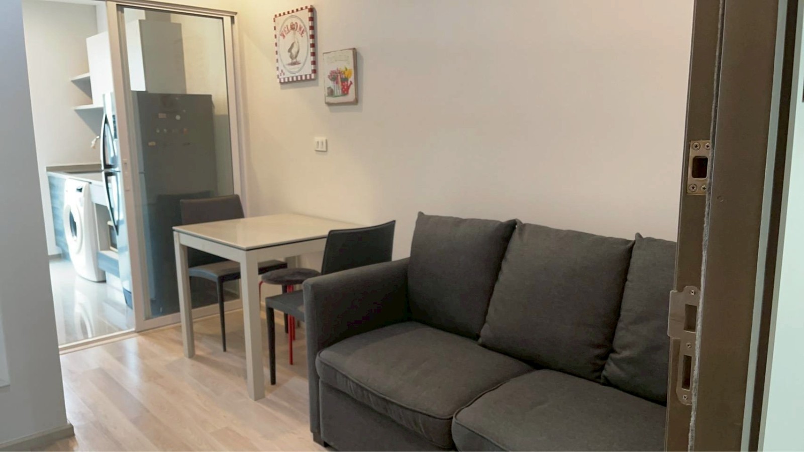 辉煌区 | Centric Ratchada Huaikwang 公寓出租 1卧 26平米 15,000泰铢/月