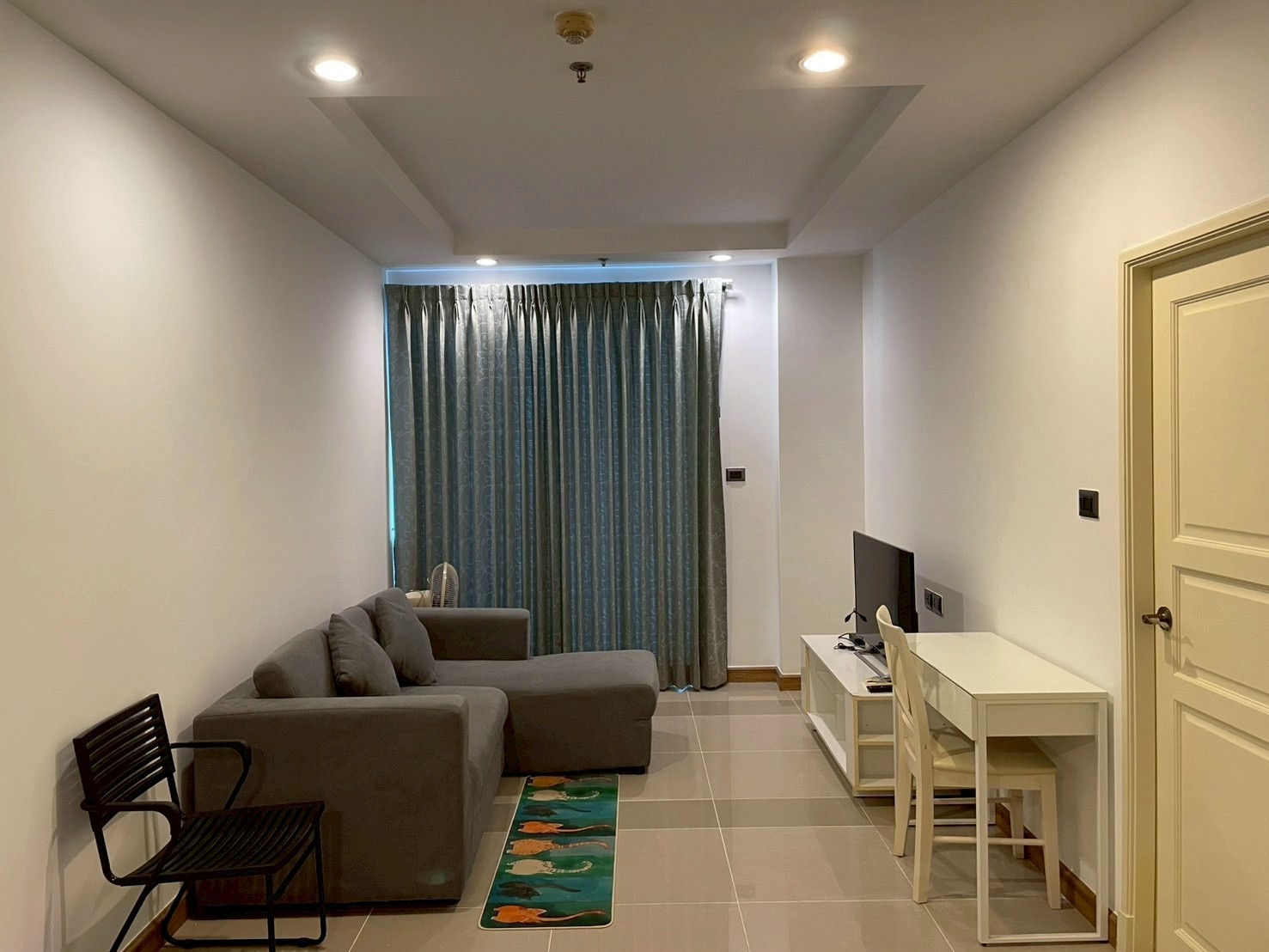 辉煌区 | Supalai Wellington 1 公寓出租 1卧 47平米 21,000泰铢/月