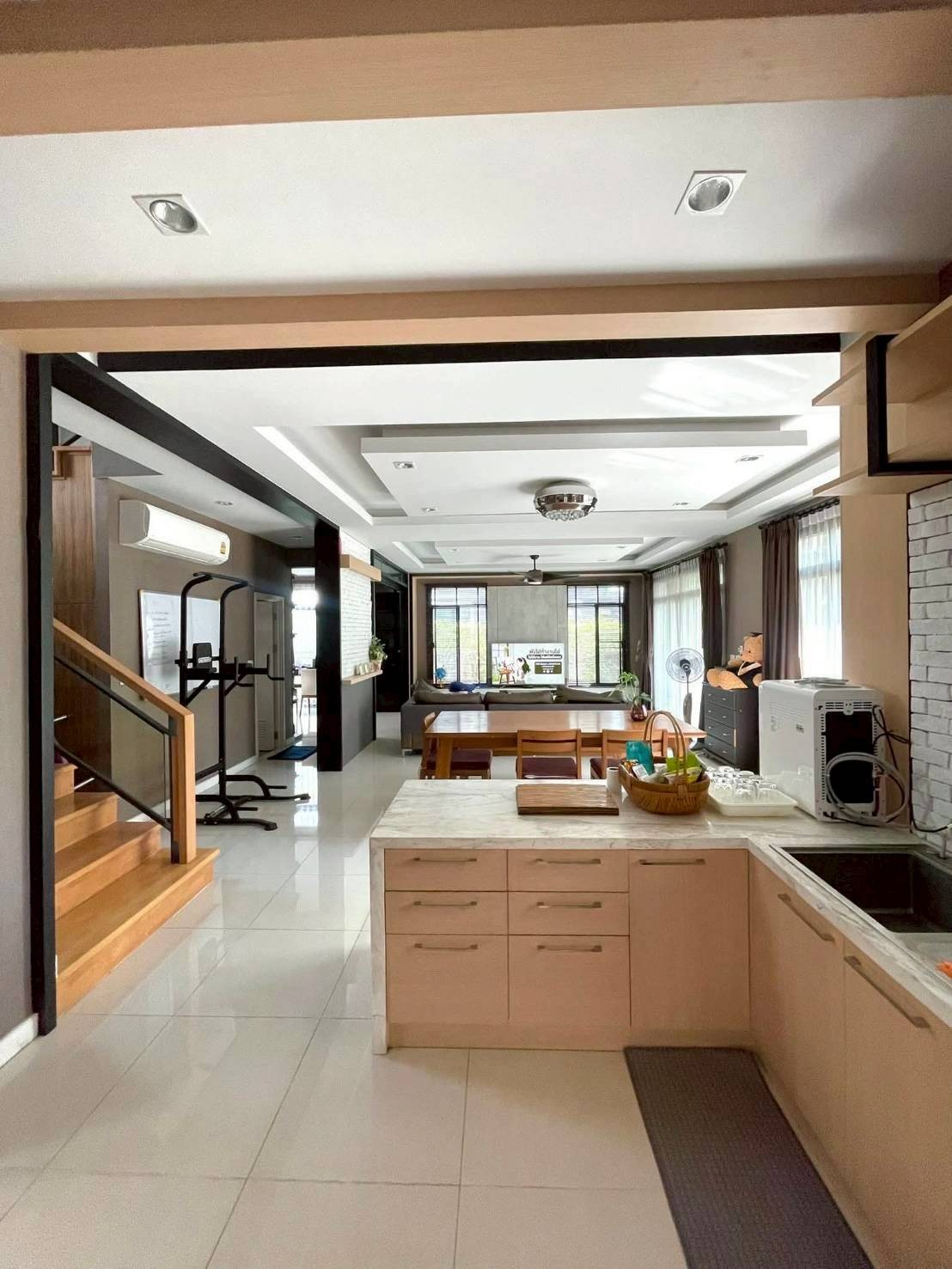 萱銮区 | The Palm Pattanakarn 38 独栋别墅出租 4卧 280平米 150,000泰铢/月