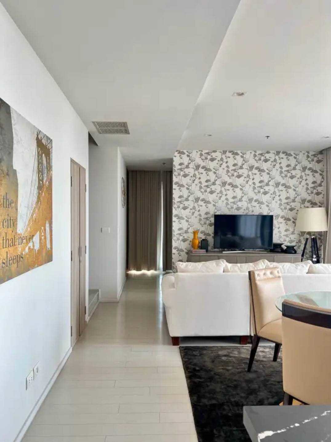 巴吞旺区 | NOBLE PLOENCHIT 公寓出租 3卧 208.68平米 220,000泰铢/月