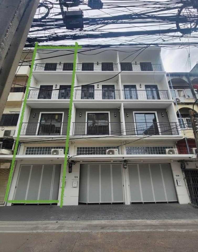 辉煌区 | Huai Khwang - Prachasongkhro 商铺出租 3卧 80平米 50,000 - 60,000泰铢/月