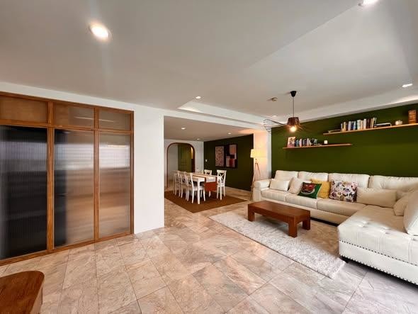 瓦他那区 | RUAMJAI HEIGHTS 公寓出租 3卧 150平米 95,000泰铢/月