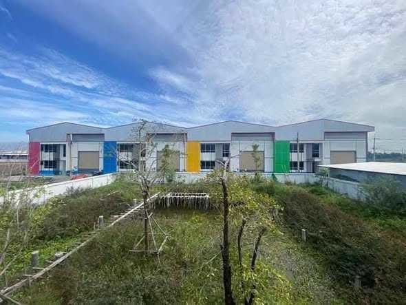 北榄府 |【绿色区】Bangplee，Bang Pla巷 新仓库出租 459平米 55,000泰铢/月