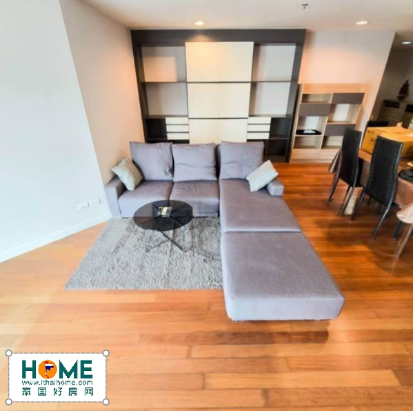 辉煌区 | Belle Grand Rama9 公寓出租 2卧 95平米 45,000泰铢/月