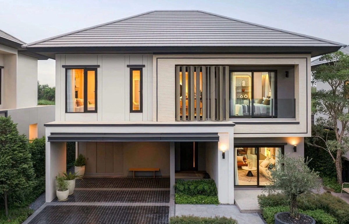 北榄府 | VIVALDI Bangna 独栋别墅出租 4卧 256平米 130,000泰铢/月