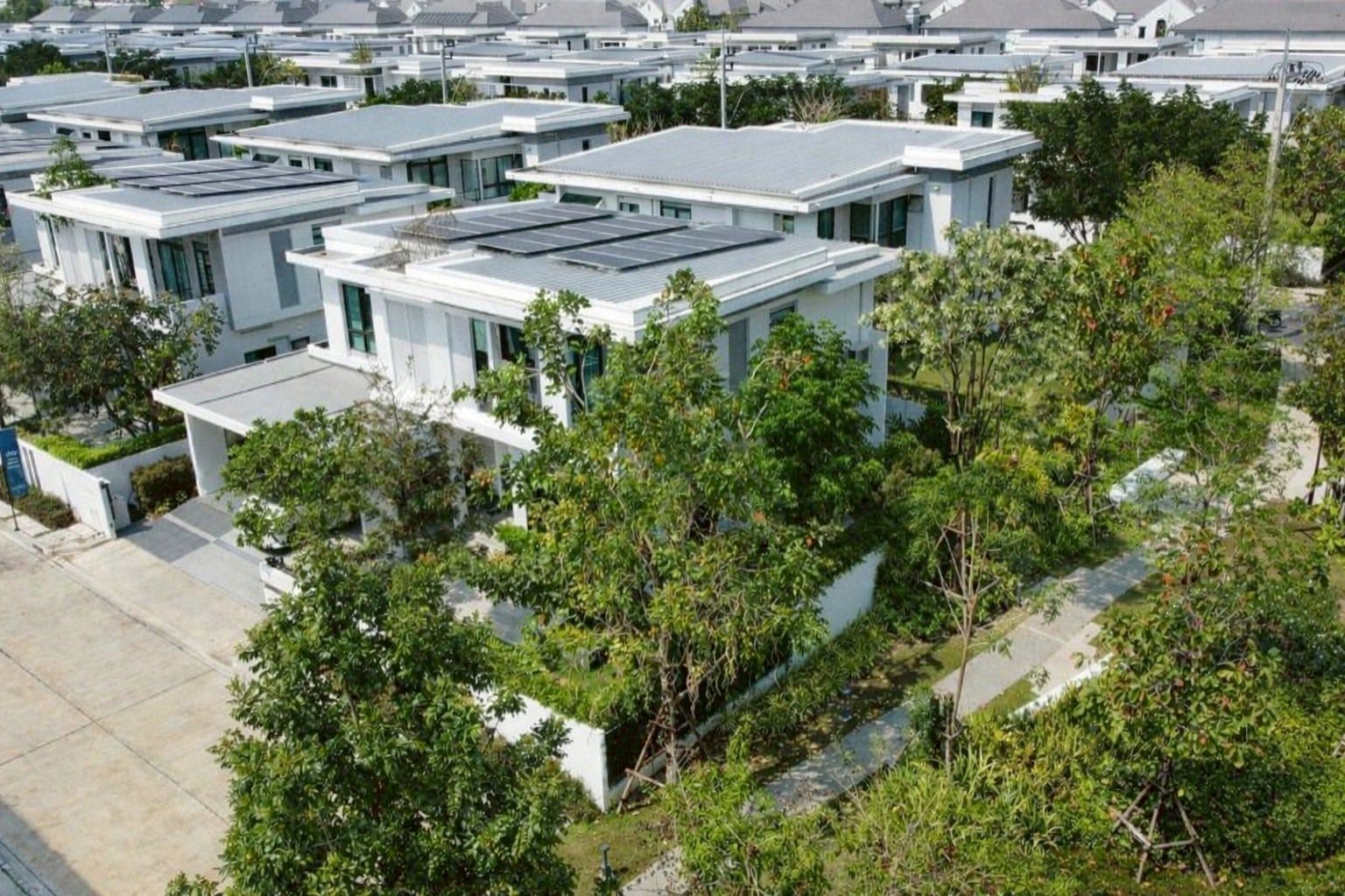 北榄府 | MANTANA Bangna km 15 独栋别墅出租 4卧 283平米 190,000泰铢/月