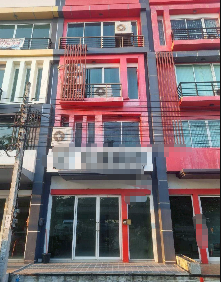 拉甲邦区 | Home Office near Suvarnabhumi Airport 家庭办公楼出租 4层楼 210平米 42,000泰铢/月（可注册公司）