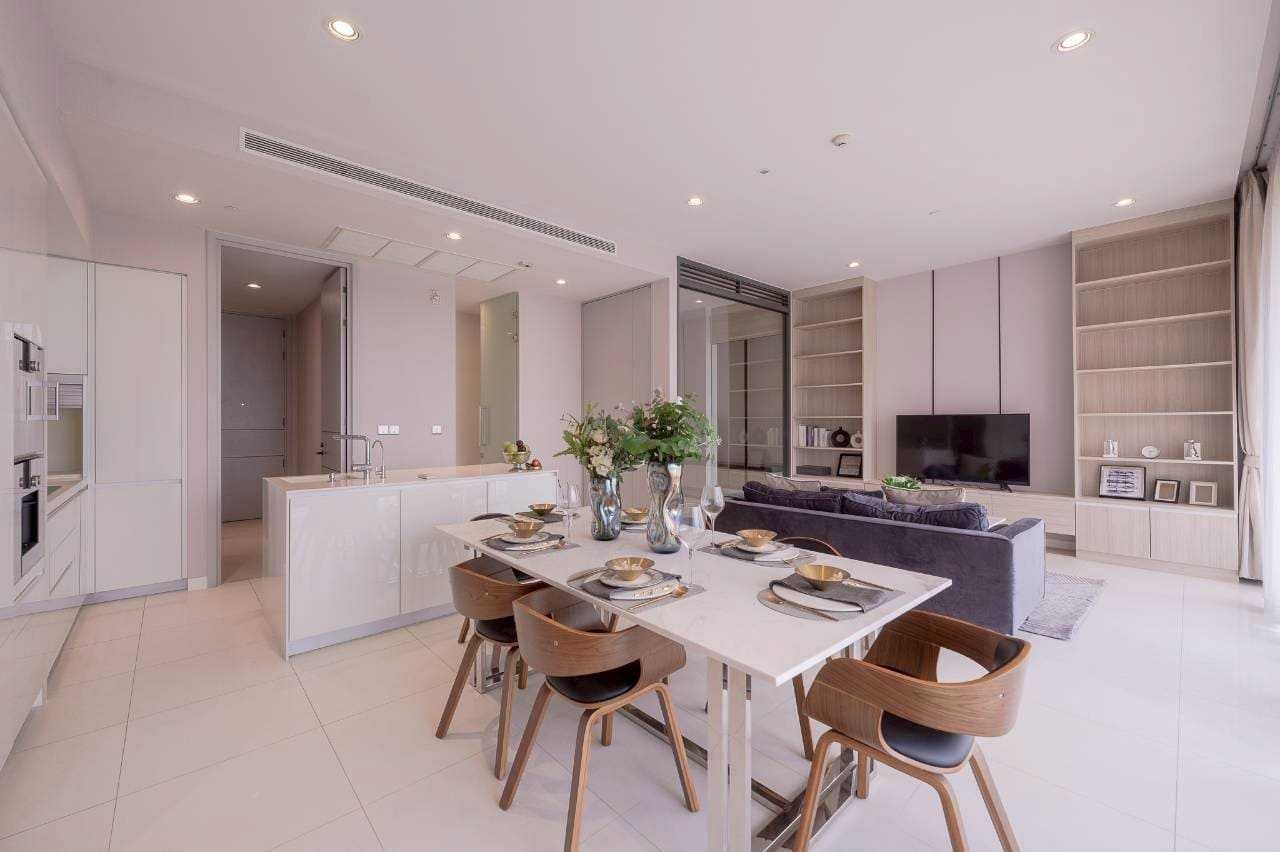 瓦他那区 | Vittorio Sukhumvit 39 大平层出租/售 2卧 138平米 出租160,000泰铢/月，出售5200万泰铢