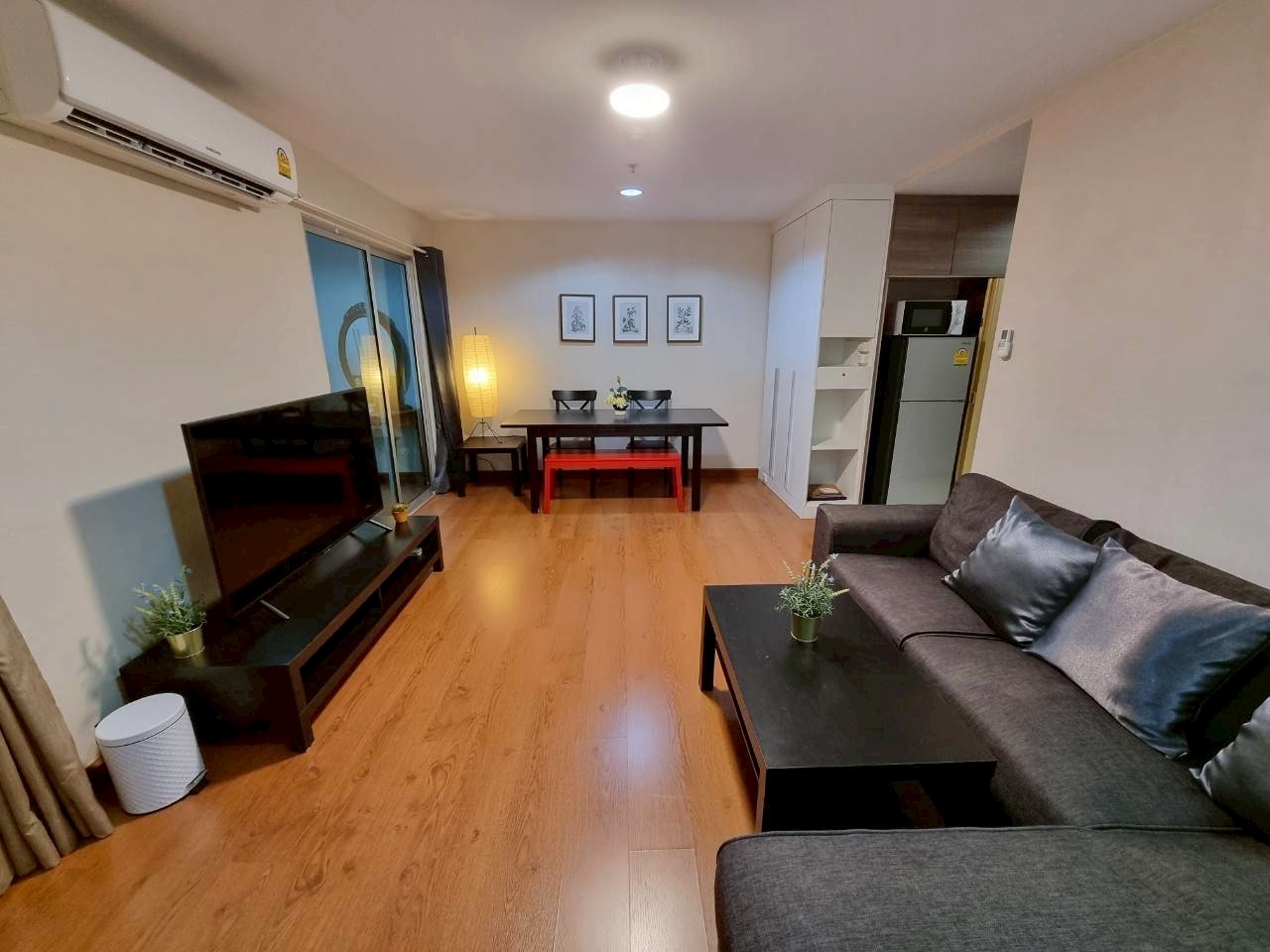 辉煌区 | Belle Grand Rama9 公寓出租 1卧 47平米 26,000泰铢/月