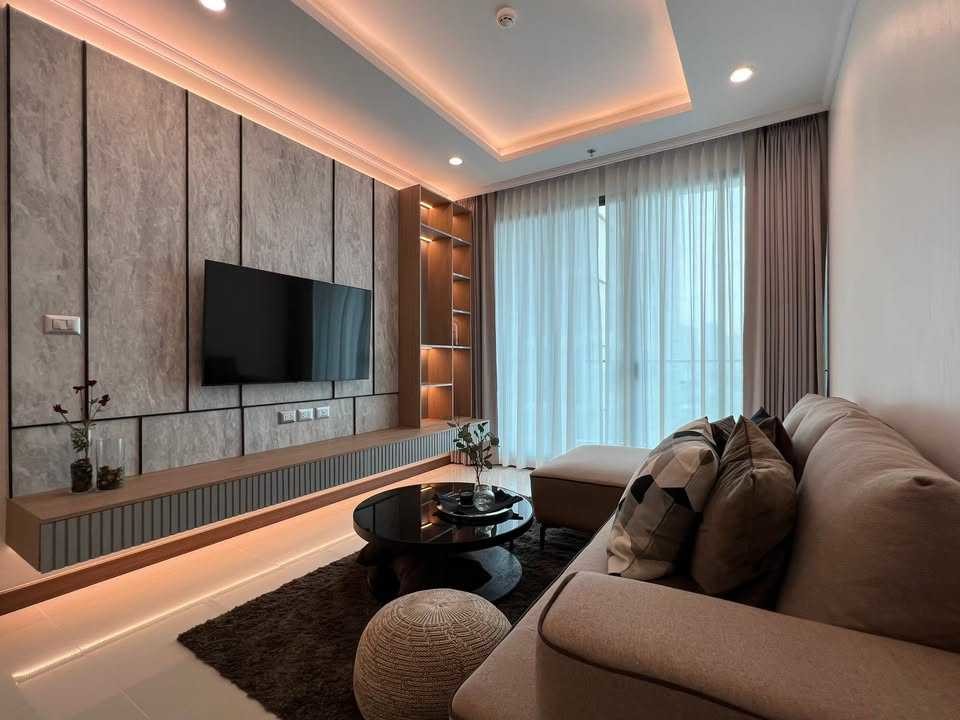 瓦他那区 | Supalai Oriental Sukhumvit 39 公寓出租/出售 2卧 84平米 出租58,000泰铢/月，出售1250万泰铢