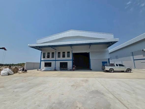 北榄府 |【黄色区】Bang Phli - Tamru地段 全新工厂/仓库出租 1,600平米 120,000泰铢/月（可申请工厂许可证）