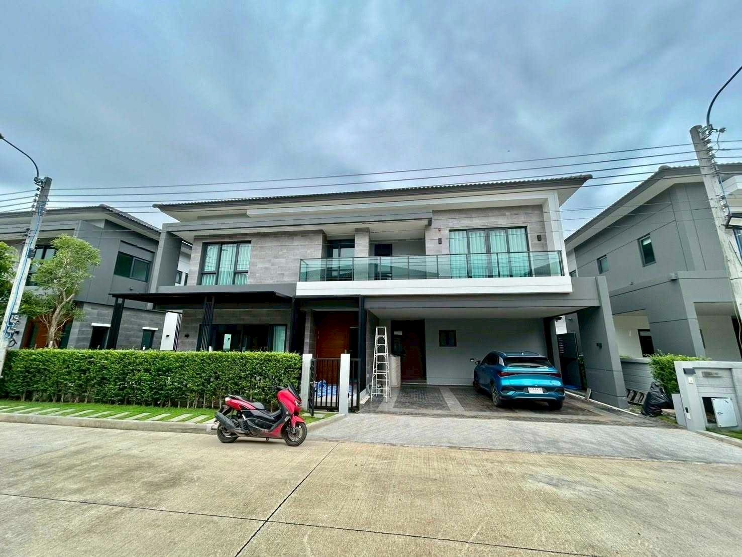 北榄府 | The City Bangna 独栋别墅出租 4卧 351平米 160,000泰铢/月