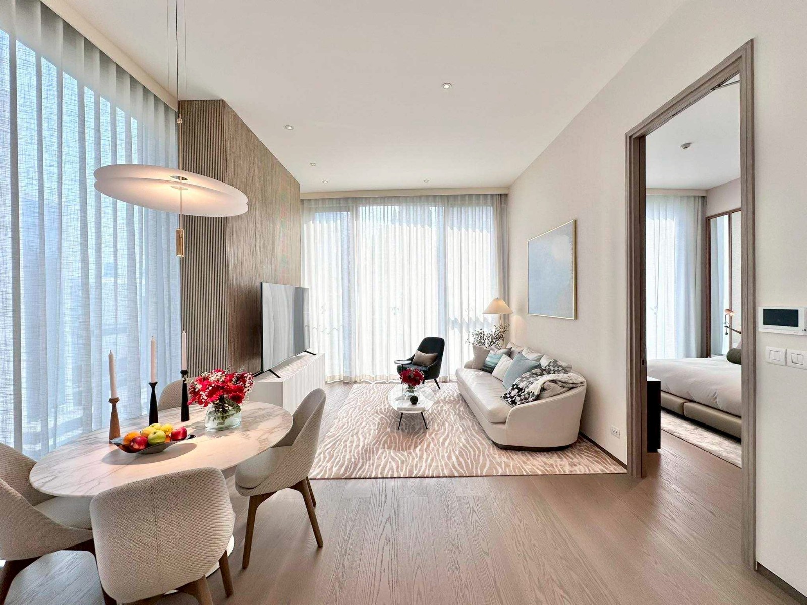 巴吞旺区 | SCOPE Langsuan 公寓出租 1卧 85平米 190,000泰铢/月