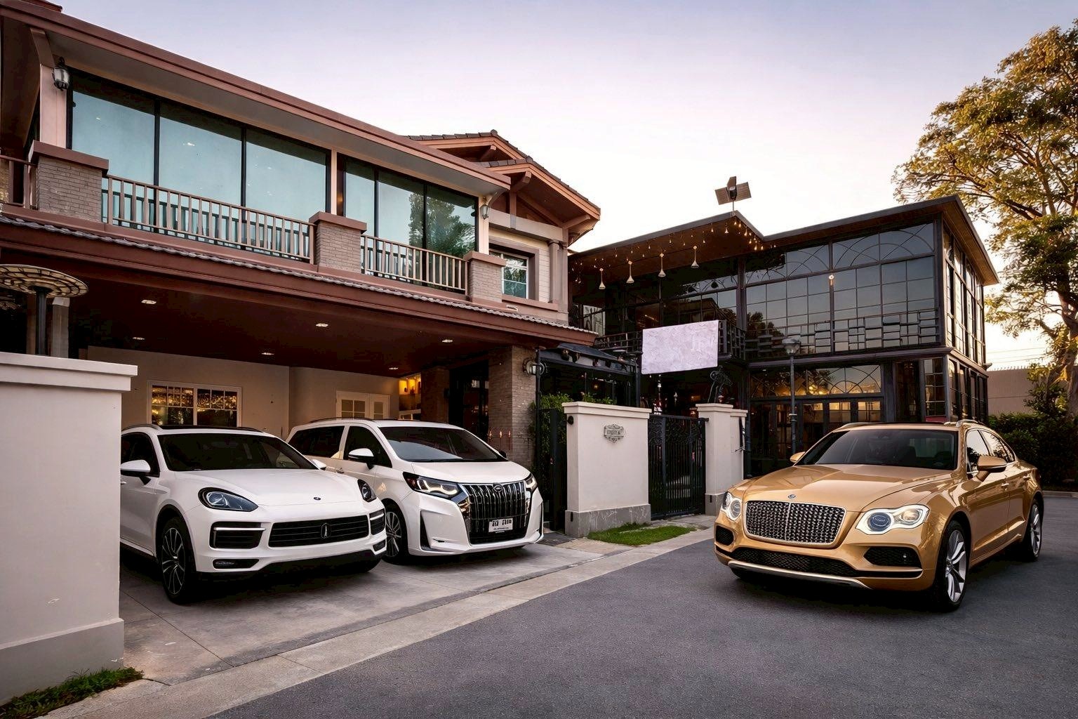 邦纳区 | Nantawan Bangna km.7 豪华独栋别墅出售 4卧 30平米 3200万泰铢