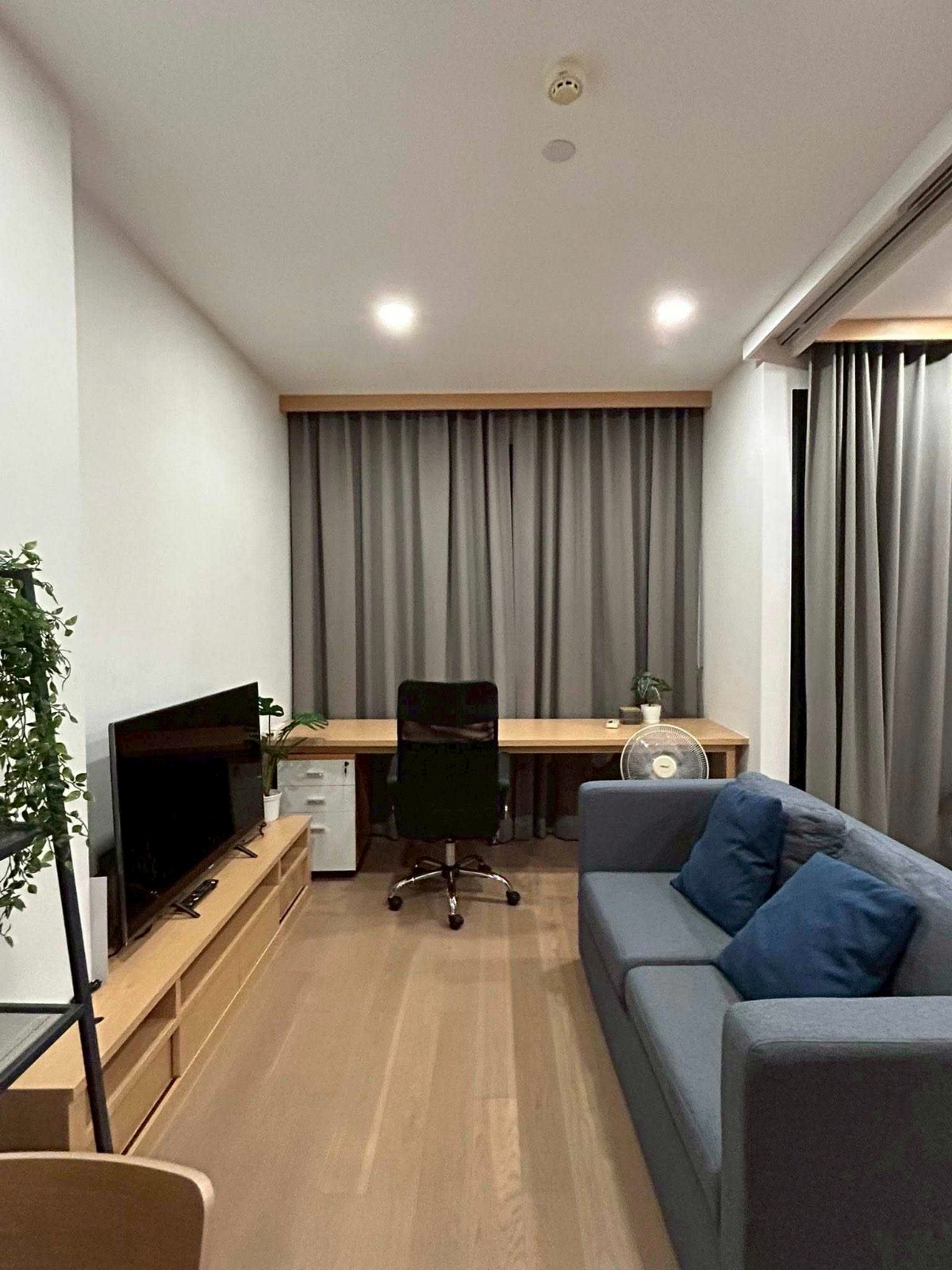 挽叻区 | Ashton Chula-Silom 公寓出租 1卧 32.41平米 31,000泰铢/月