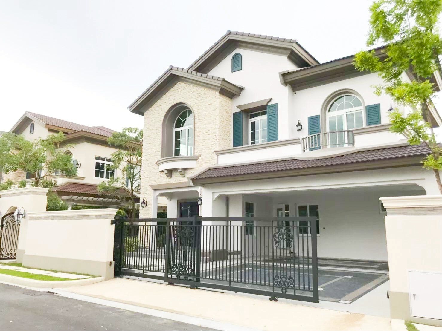 【一手房】邦纳区 | Nantawan Bangna km.7 豪华独栋别墅出售 4卧 275平米 3200万泰铢